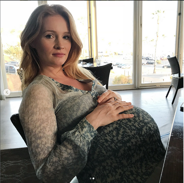 Kimberly Van Der Beek, from a post dated May 12, 2025 | Source: Instagram/vanderjames