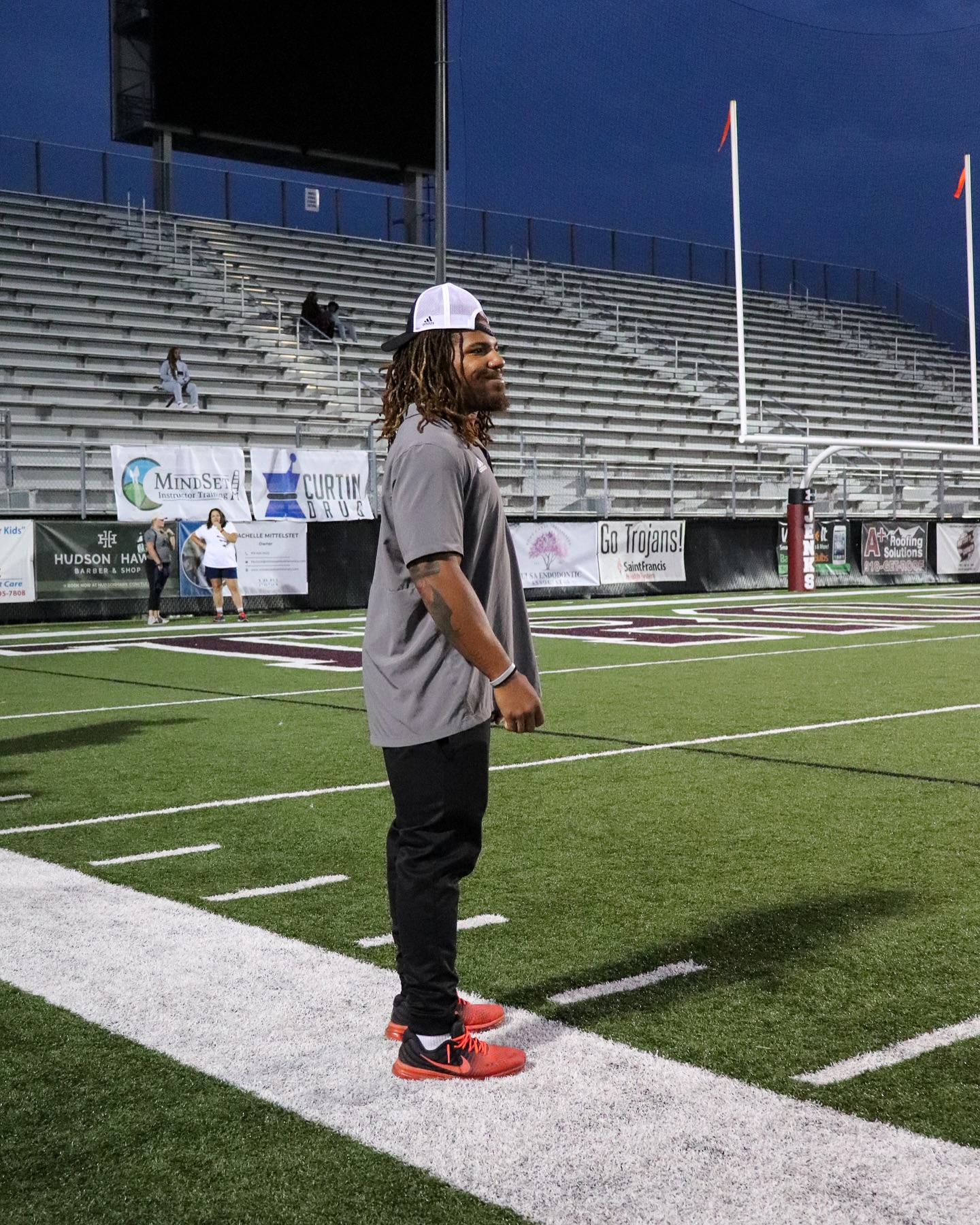 Jordan Jones seen in a post dated October 9, 2024 | Source: Facebook/jordan.jones.132876