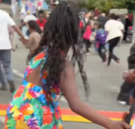 Festivalgoers run for safety after gunfire erupted during Seattle's Bite of Seattle food festival. Witnesses later described a brief moment of confusion before panic swept through the crowd. | Source: Instagram/leebotracks