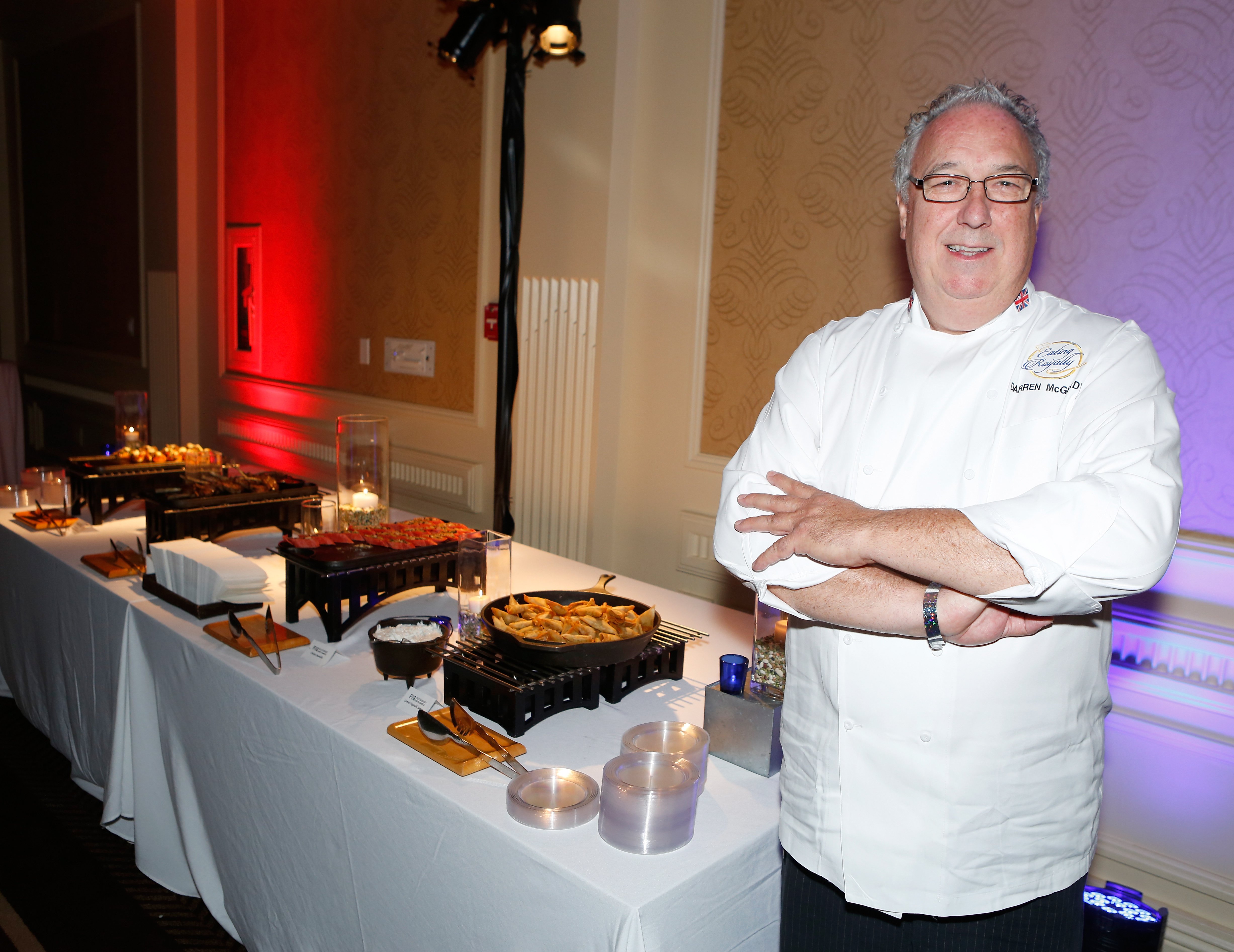 Chef Darren McGrady at BritWeek's 10th Anniversary VIP Reception & Gala at Fairmont Hotel in Los Angeles, California | Photo: Randy Shropshire/Getty Images for Britweek