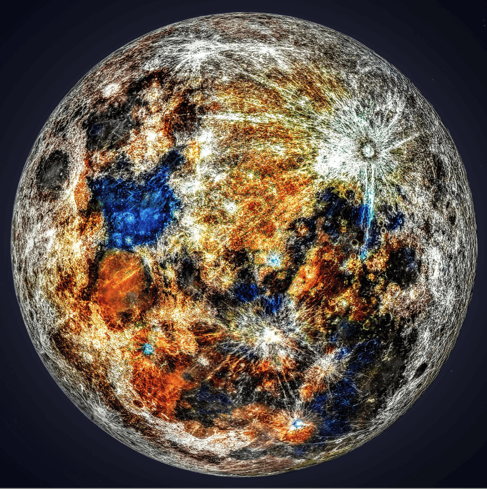 Superluna amplificada. Fuente: Reddit/ajamesmccarthy Superluna amplificada. Fuente: Reddit/ajamesmccarthy