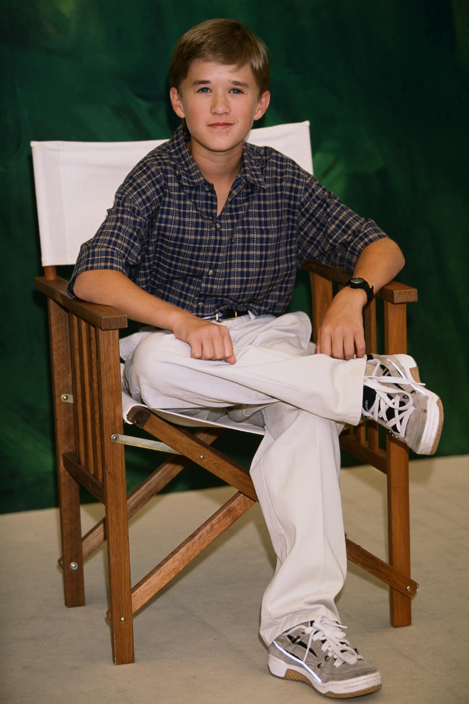 The young actor photographed in 2001. | Source: Getty Images