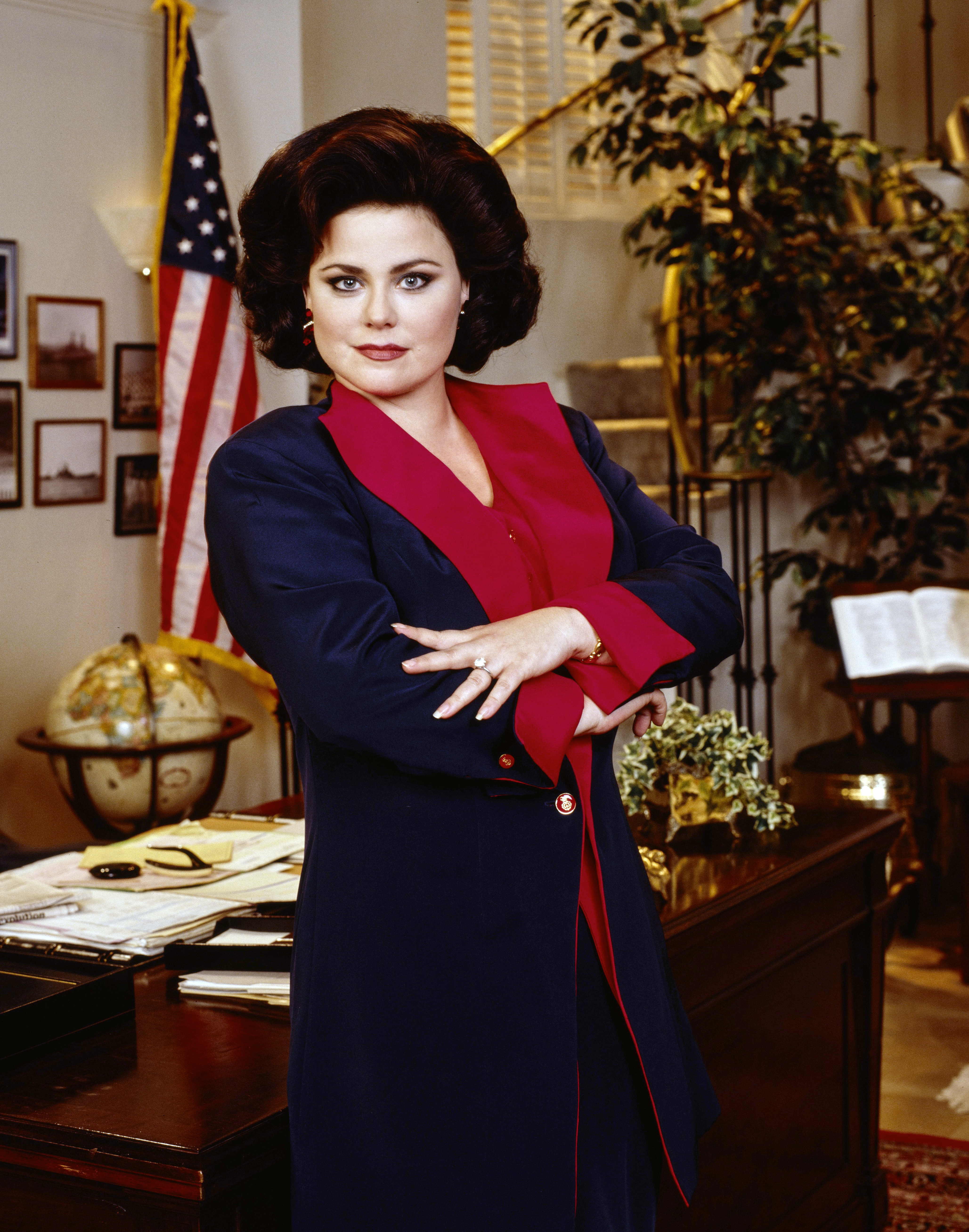 Delta Burke as Suzanne Sugarbaker on "Women of the House" on January 4, 1995 | Source: Getty Images