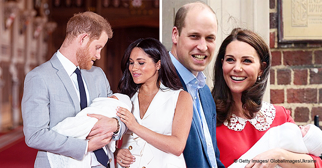 Royal Family Accidentally Introduces Archie as Prince William & Kate's Son