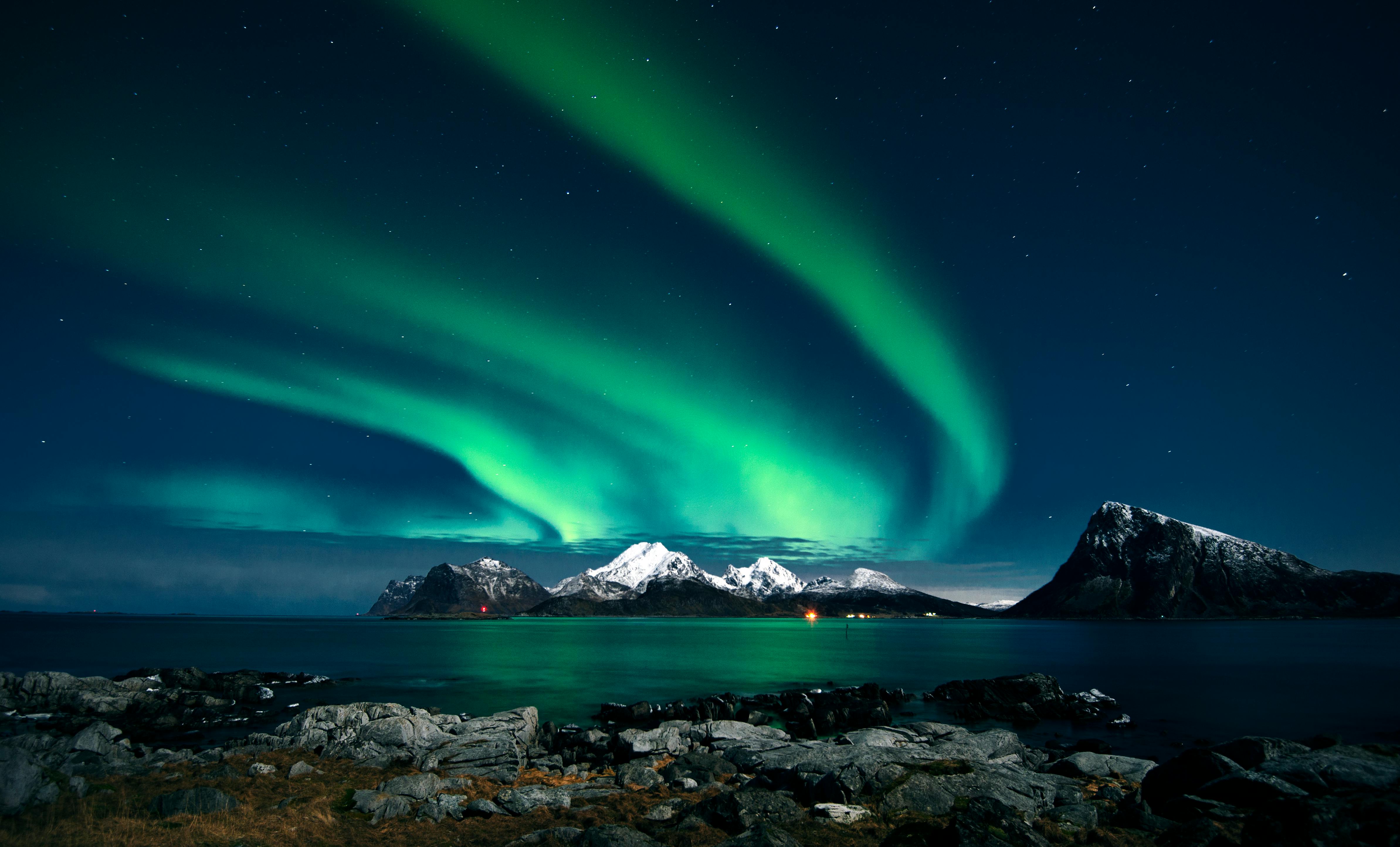 A view of the northern lights | Source: Pexels