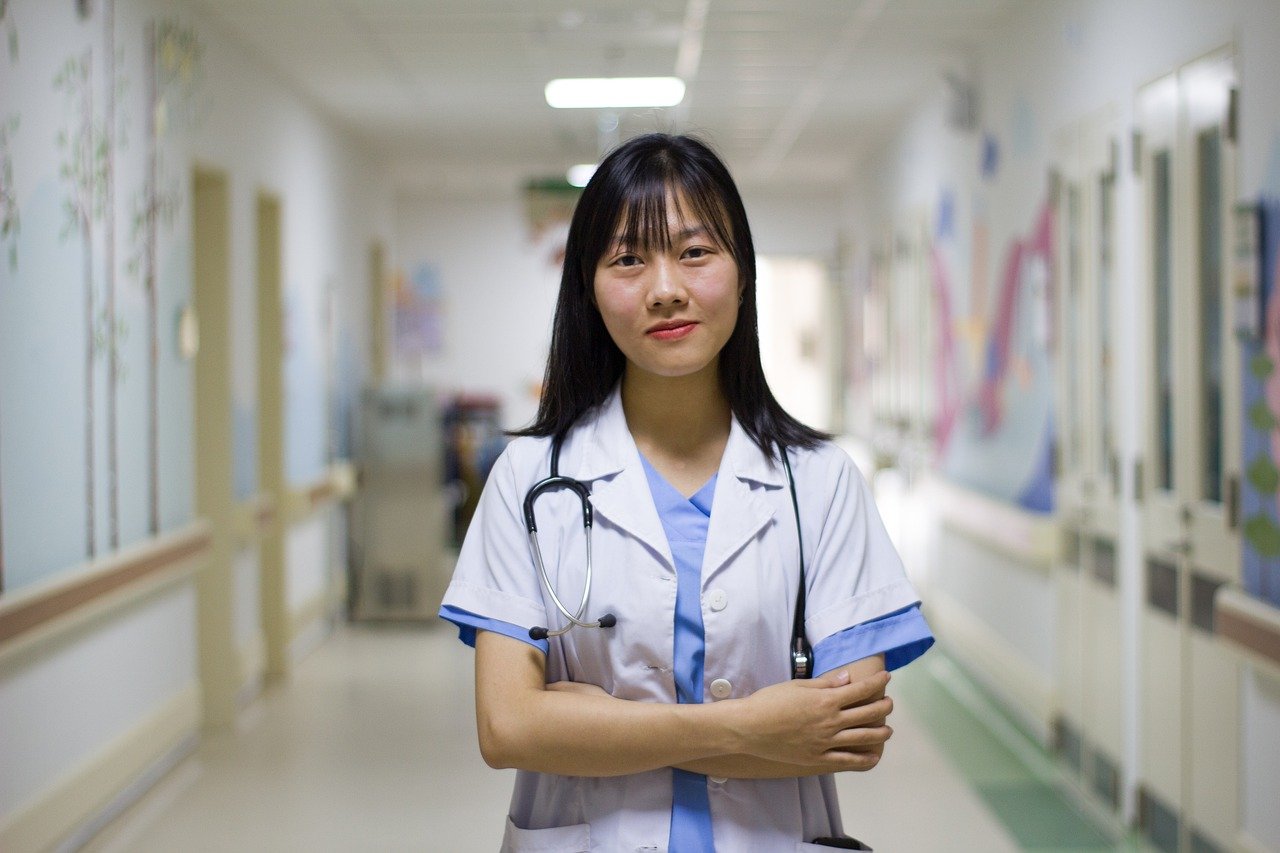 A photo of a nurse in a hospital.  | Photo: Pixabay