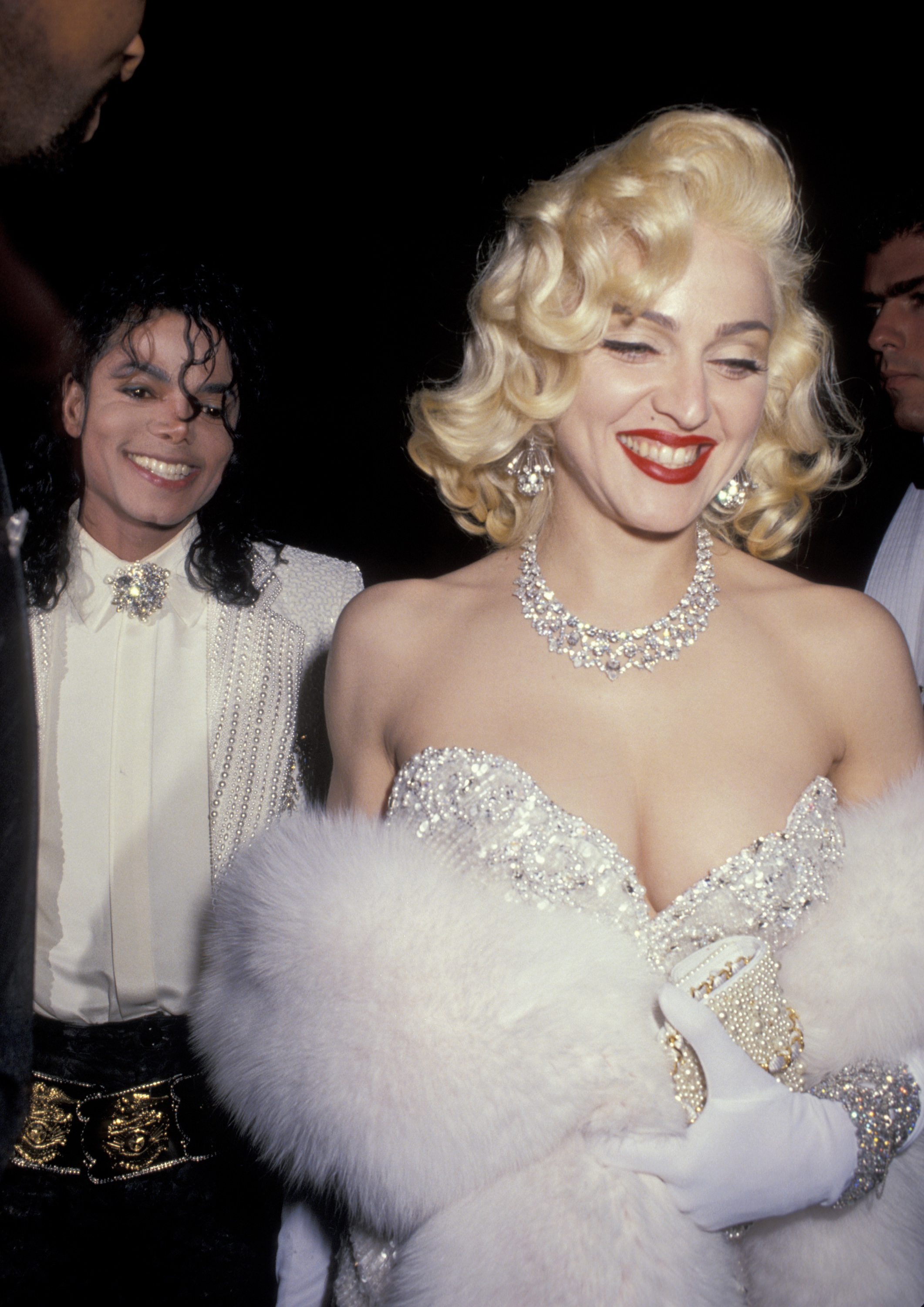 Singer Michael Jackson and Madonna at the 63rd Annual Academy Awards after-party at Spago's on March 25, 1991. | Source: Getty Images