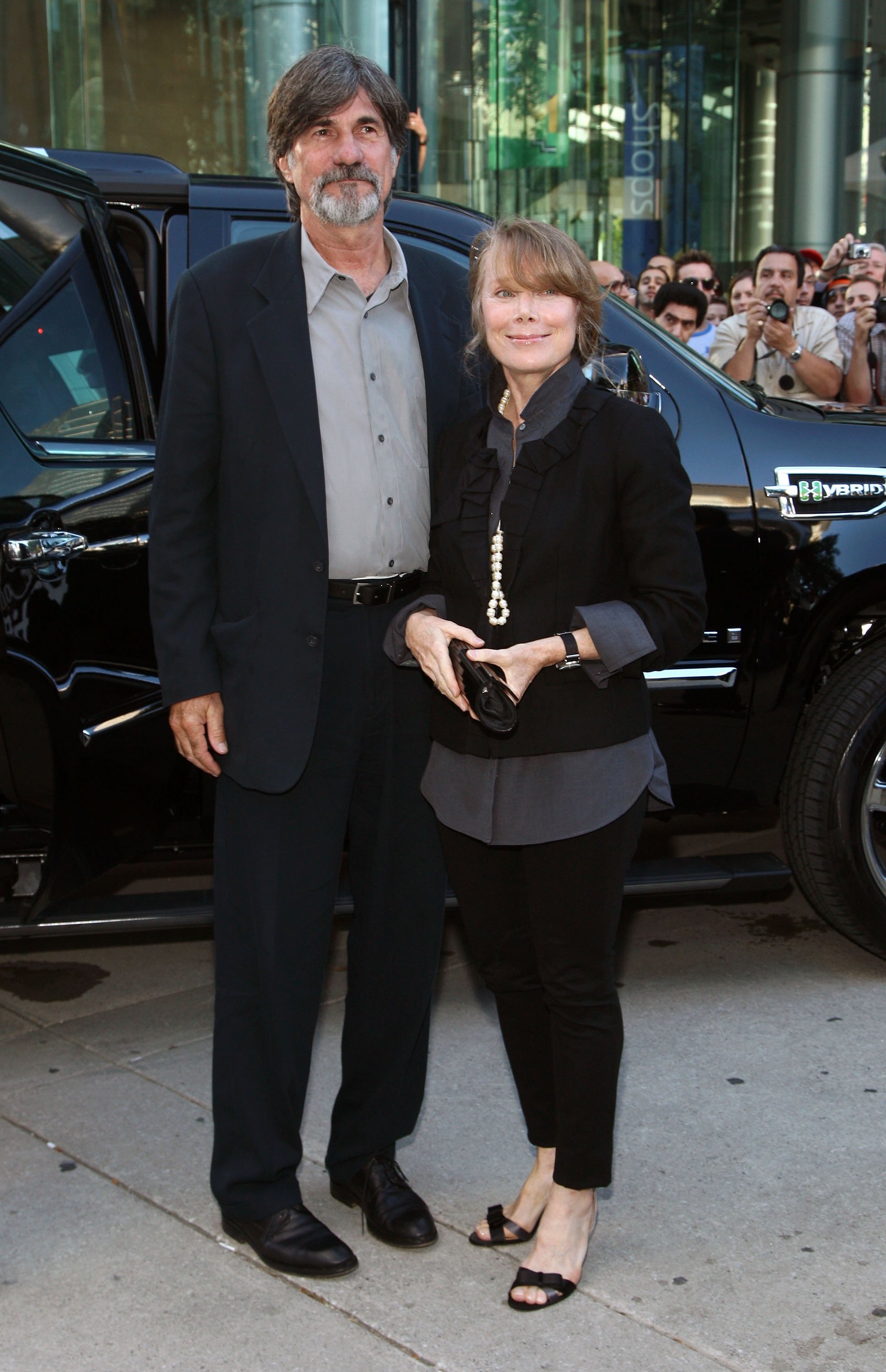 Sissy Spacek and Jack Fisk during the 2009 Toronto International Film Festival. | Photo: Getty Images