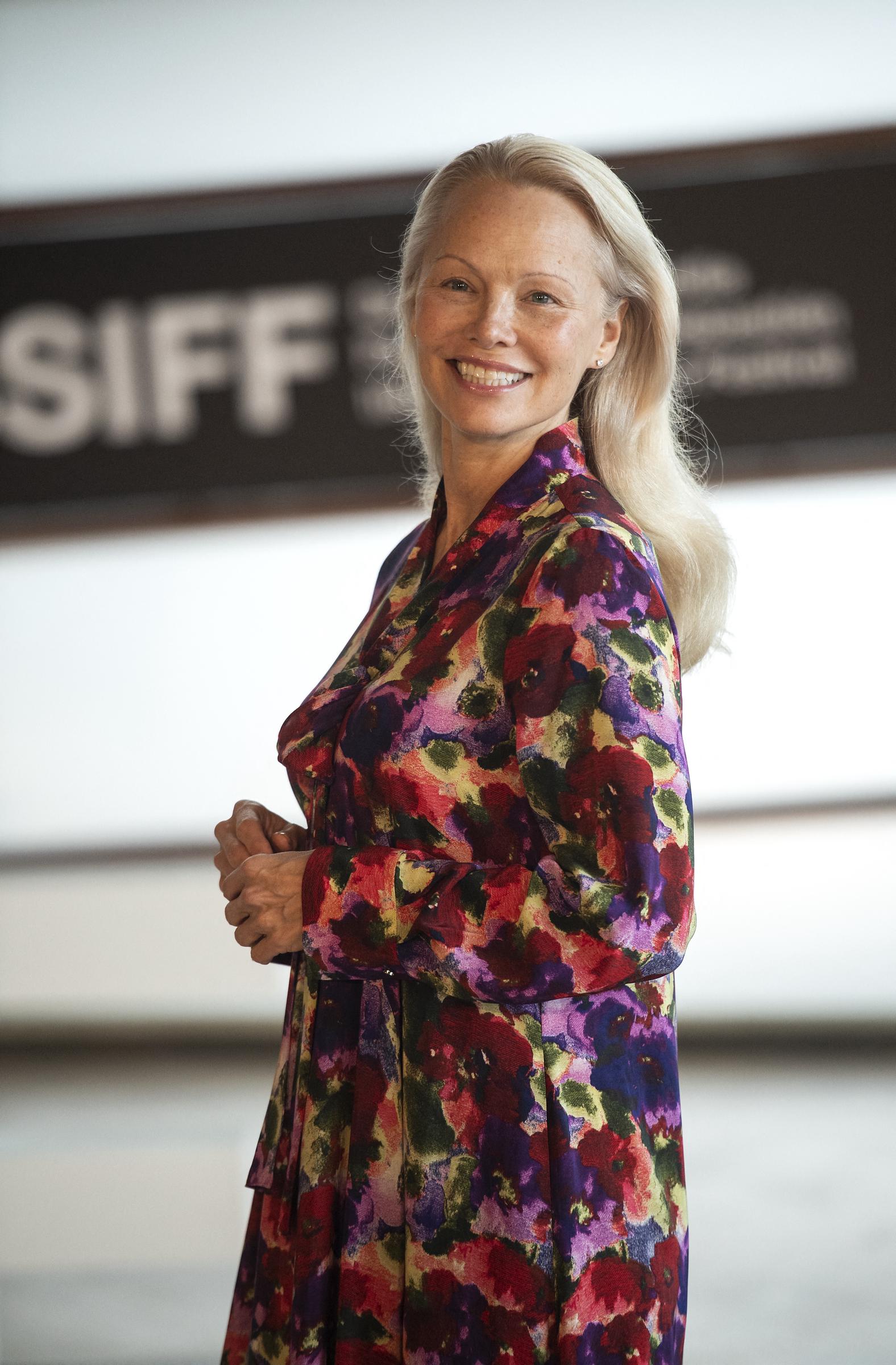 Pamela Anderson at the photocall for "The Last Showgirl" during the 72nd San Sebastian International Film Festival in San Sebastian, Spain on September 27, 2024 | Source: Getty Images