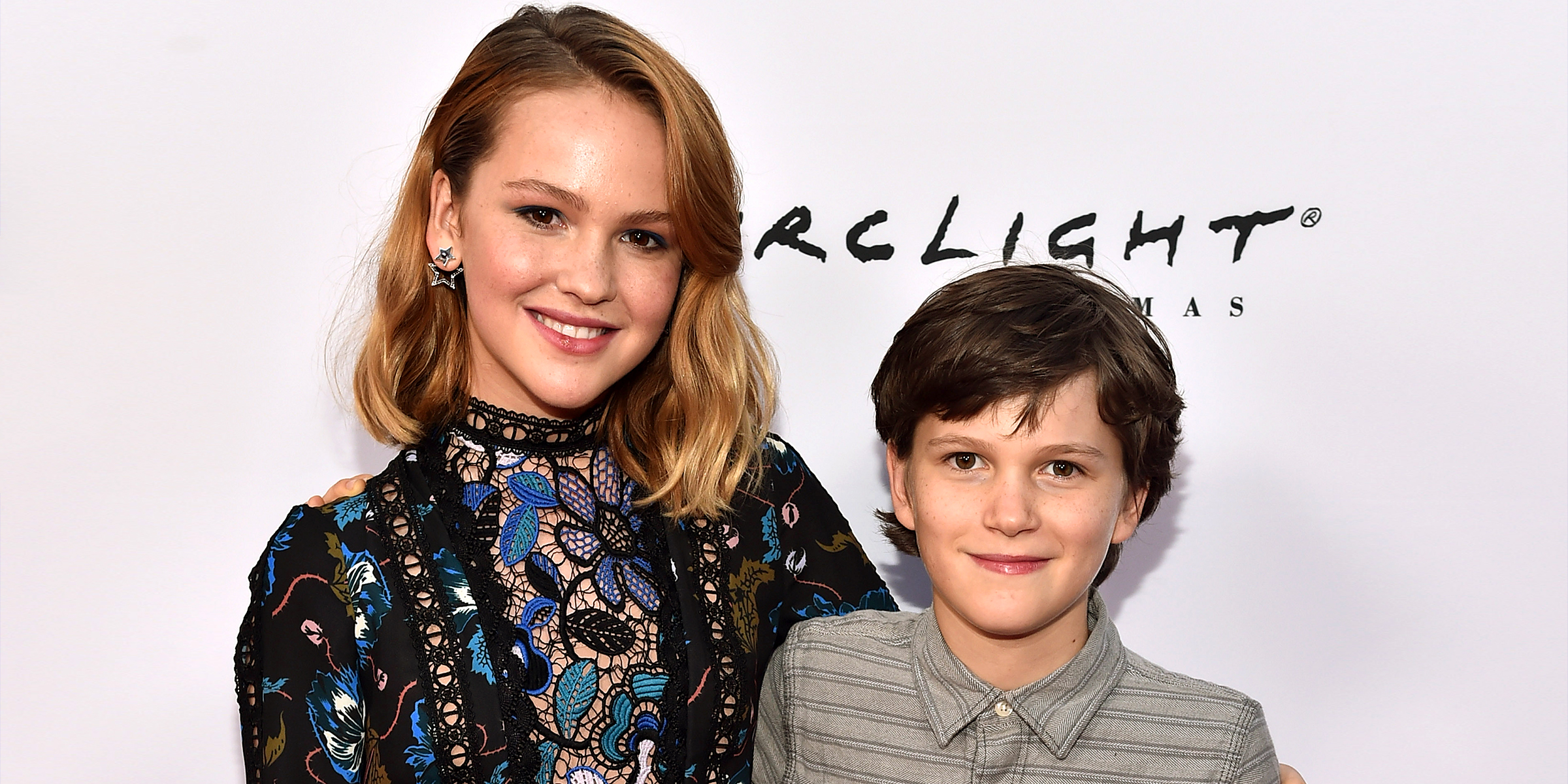 Talitha and Gabriel Bateman | Source: Getty Images