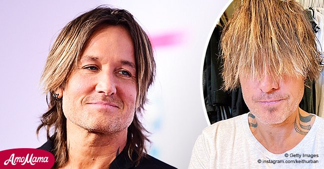 Keith Urban S Quarantine Hairstyle Is Hilariously Messy