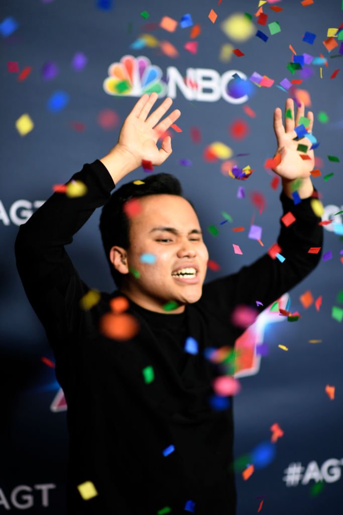 odi Lee attends "America's Got Talent" Season 14 Finale Red Carpet at Dolby Theatre | Getty Images