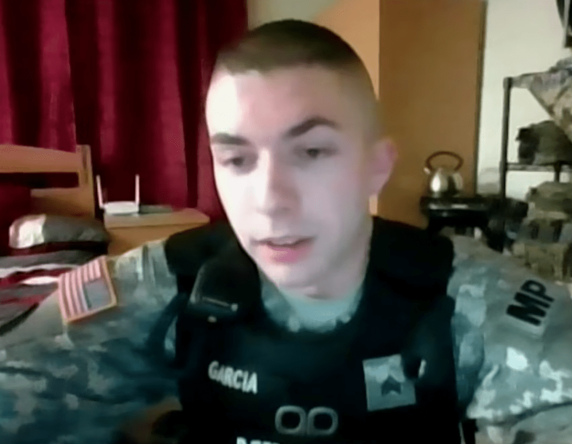 US Soldier reveals how his wife lied to him about the baby he believed was his. | Source: youtube.com/News 4 Tucson KVOA-TV