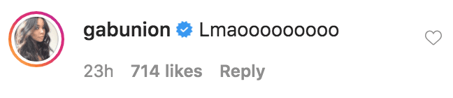 Gabrielle Union commented on Zaire Wade's photo with his sister Kaavia James going through his phone | Source: Instagram.com/zaire