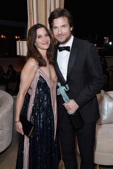 Amanda Anka and Jason Bateman on January 27, 2019 in West Hollywood, California. | Source: Getty Images