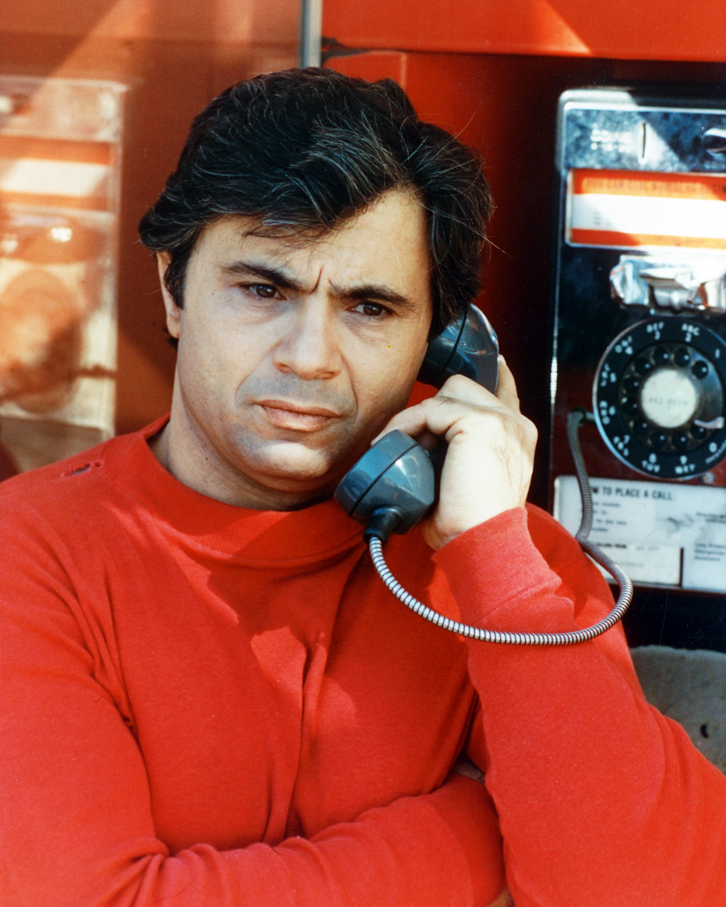 Publicity portrait of Robert Blake, 1976 | Source: Getty Images