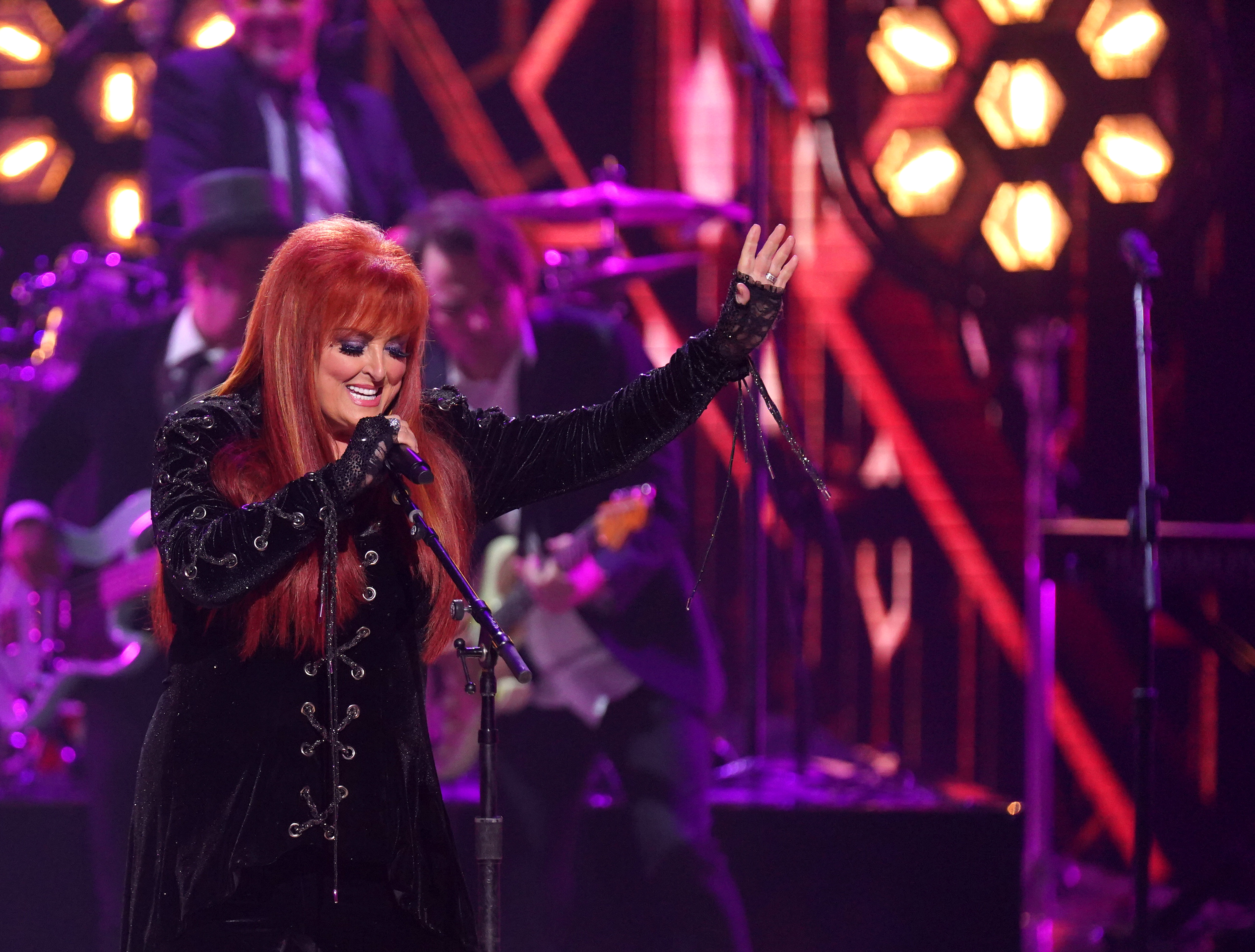 Wynonna Judd performs during the People's Choice Country Awards on September 28, 2023 | Source: Getty Images