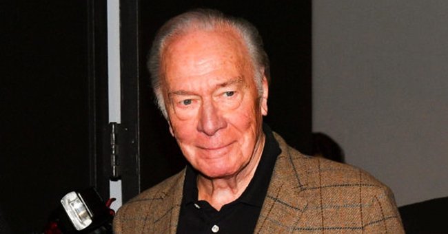  Christopher Plummer attends "The Man Who Invented Christmas" New York screening at Florence Gould Hall on November 12, 2017 | Photo: Getty Images