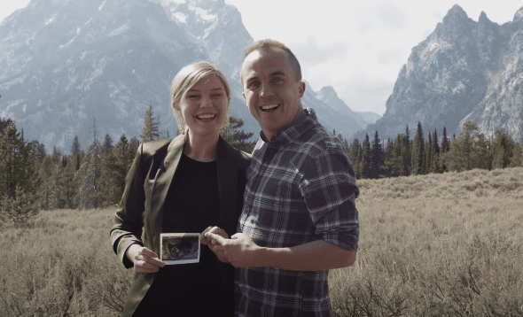 Frankie Muniz and Paige Price announce news of their pregnancy in a video they posted to social media on September 26, 2020. | Source: YouTube/Frankie & Paige.