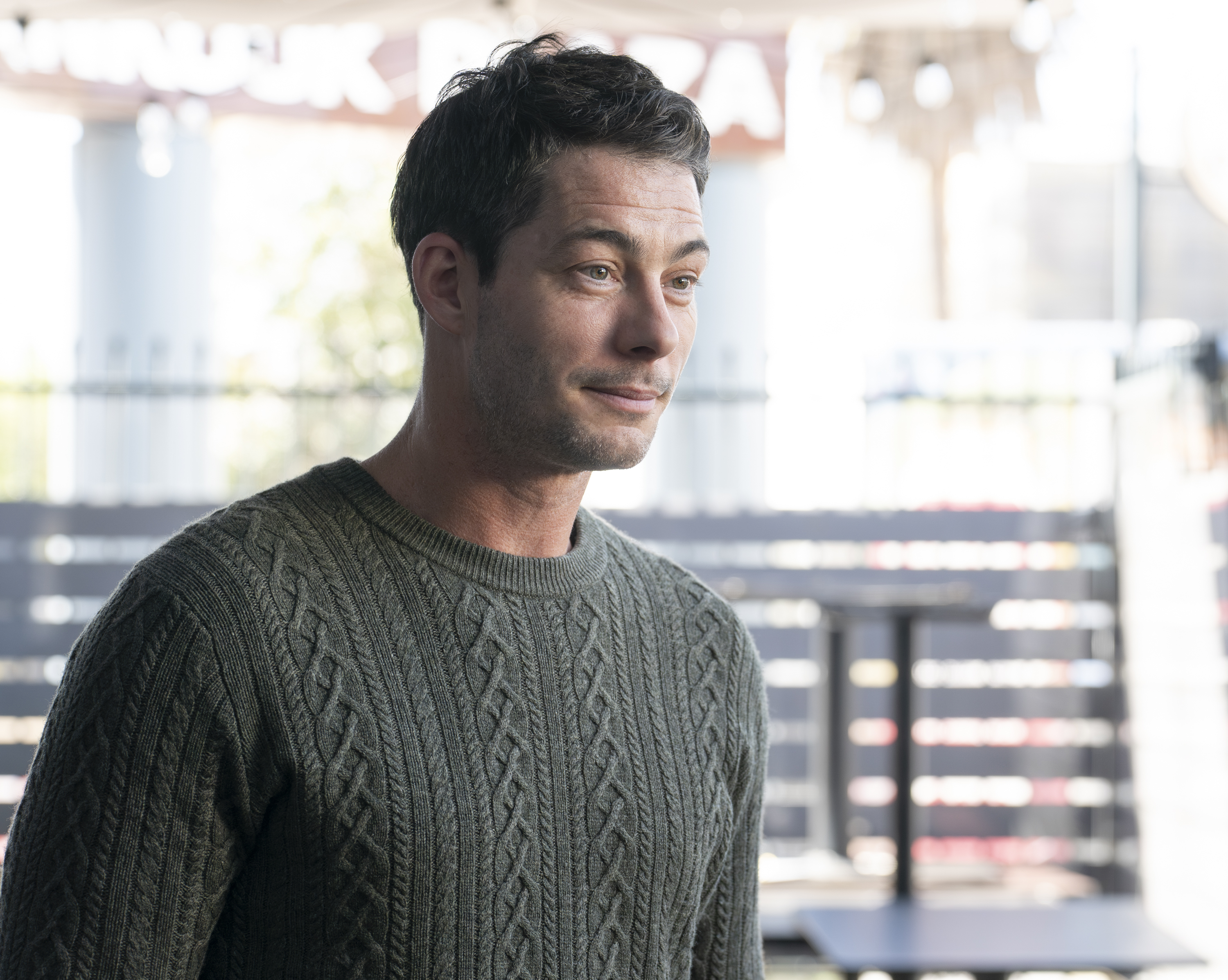 Brian Hallisay on April 2, 2024 | Source: Getty Images