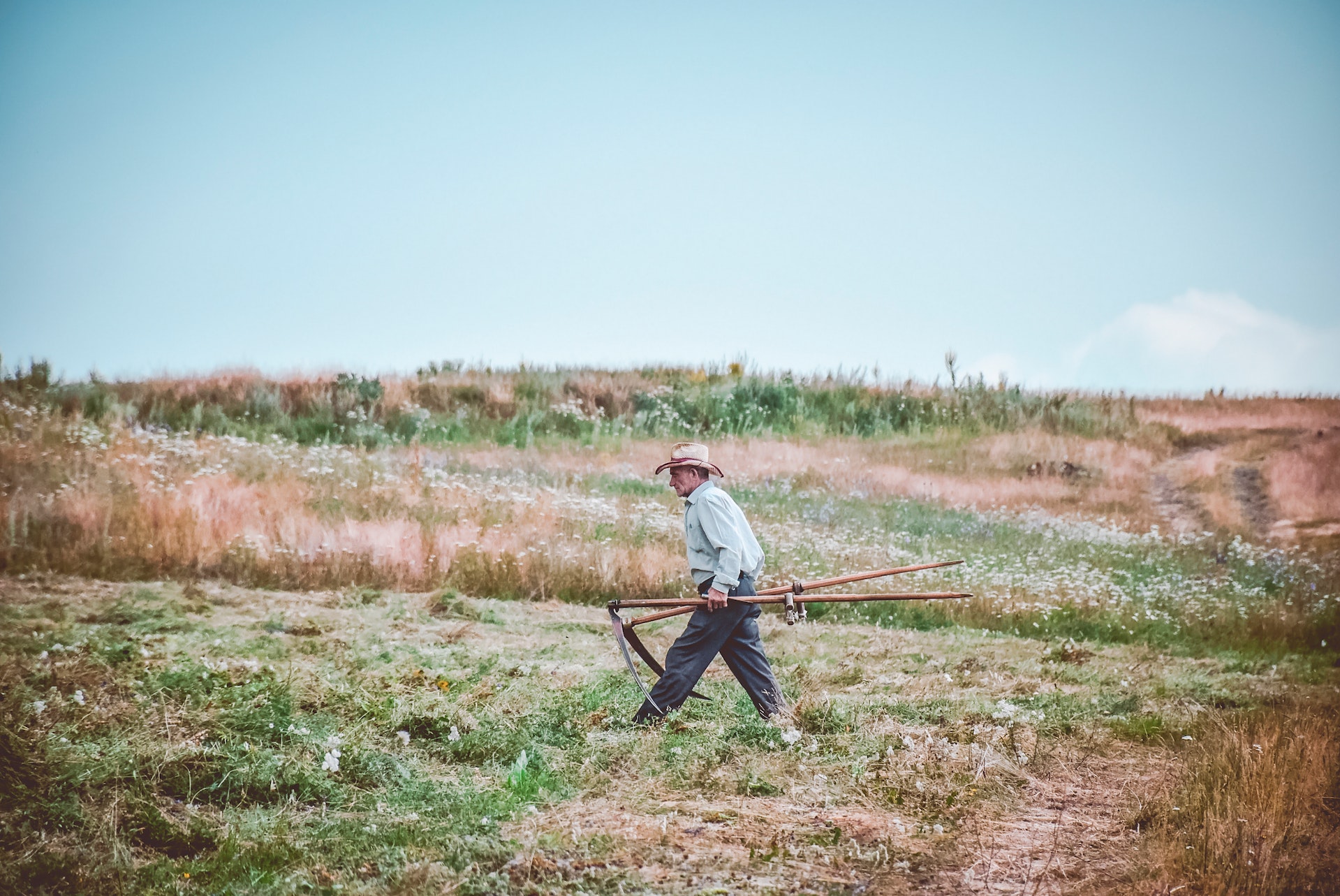 A man walking on a farm | Source: Pexels