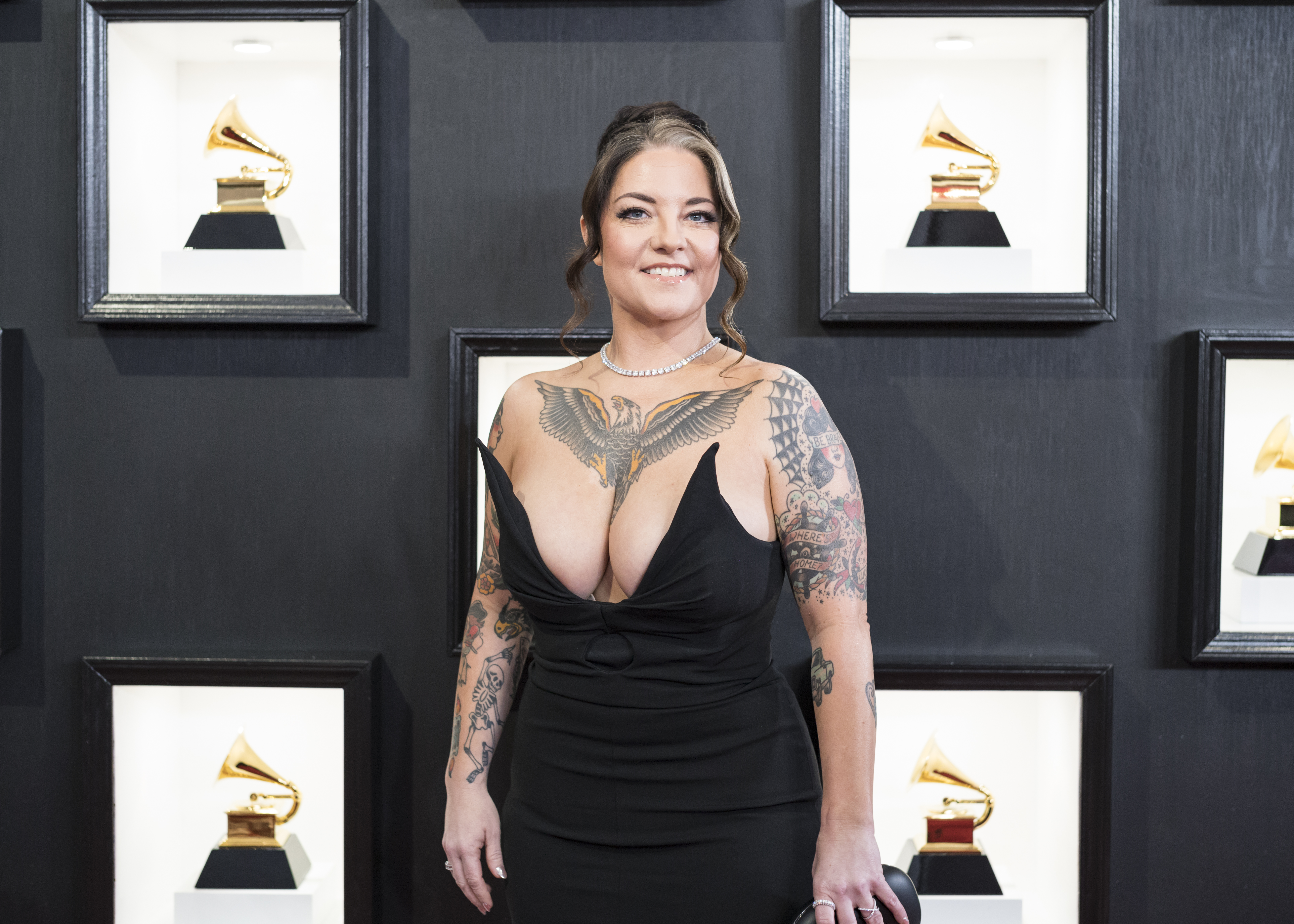 Ashley McBryde attends the 65th GRAMMY Awards on February 05, 2023, in Los Angeles, California. | Source: Getty Images