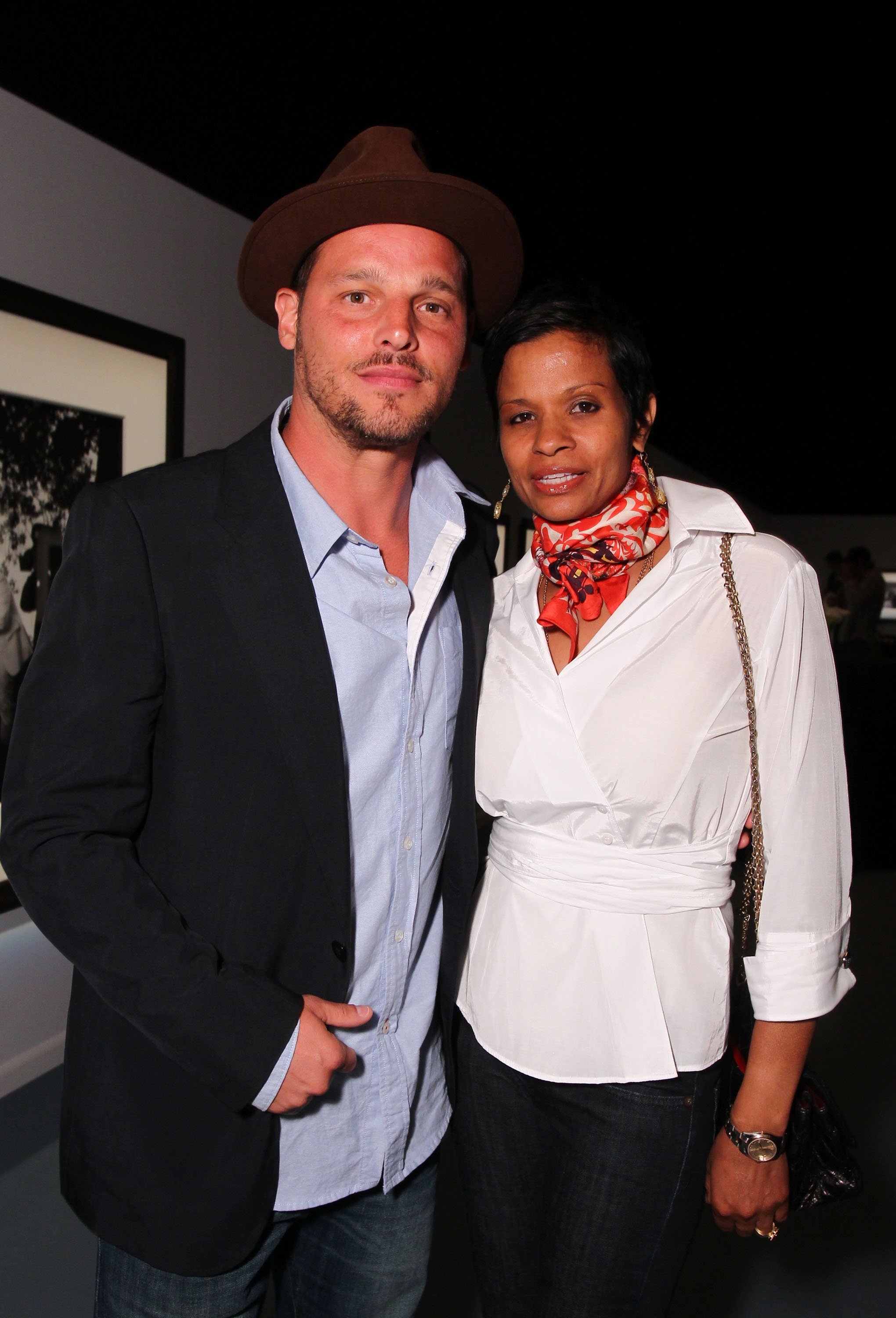 Justin Chambers and Keisha Chambers on April 28, 2011 in Culver City, California | Source: Getty Images