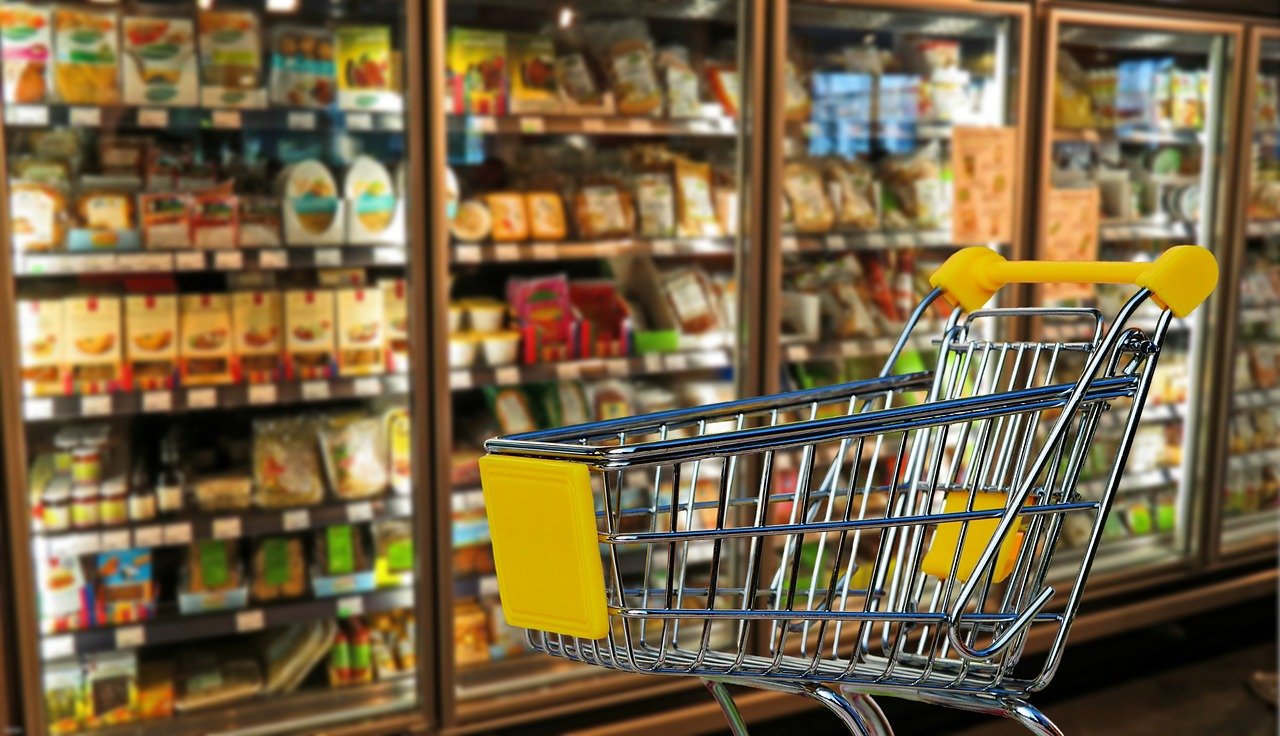 Supermercado. | Foto: Pixabay