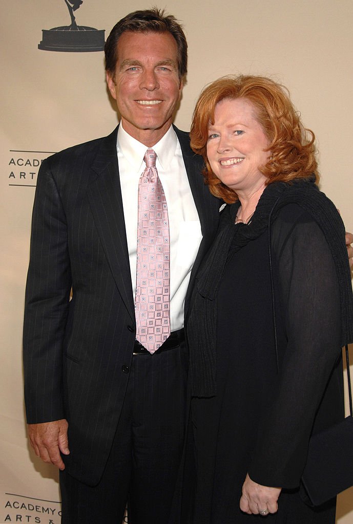 Peter Bergman and Mariellen at the 2007 Los Angeles Daytime Emmy Reception | Photo: Getty Images