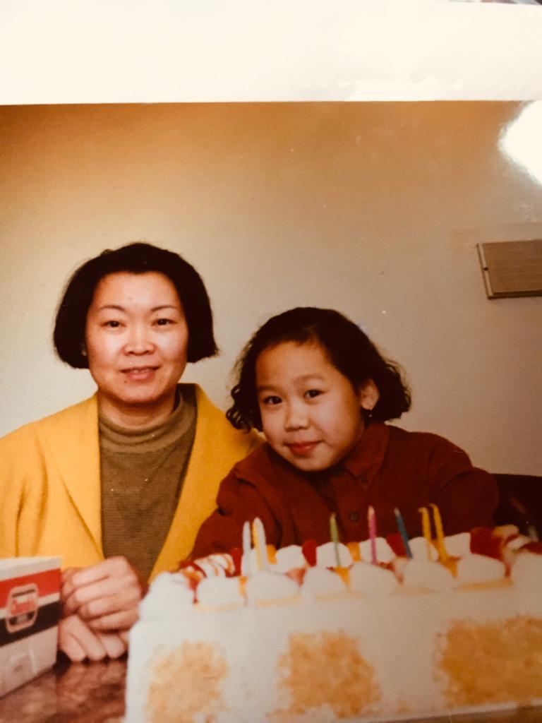 Amy Chan and her mother | Photo: Courtesy of Amy Chan