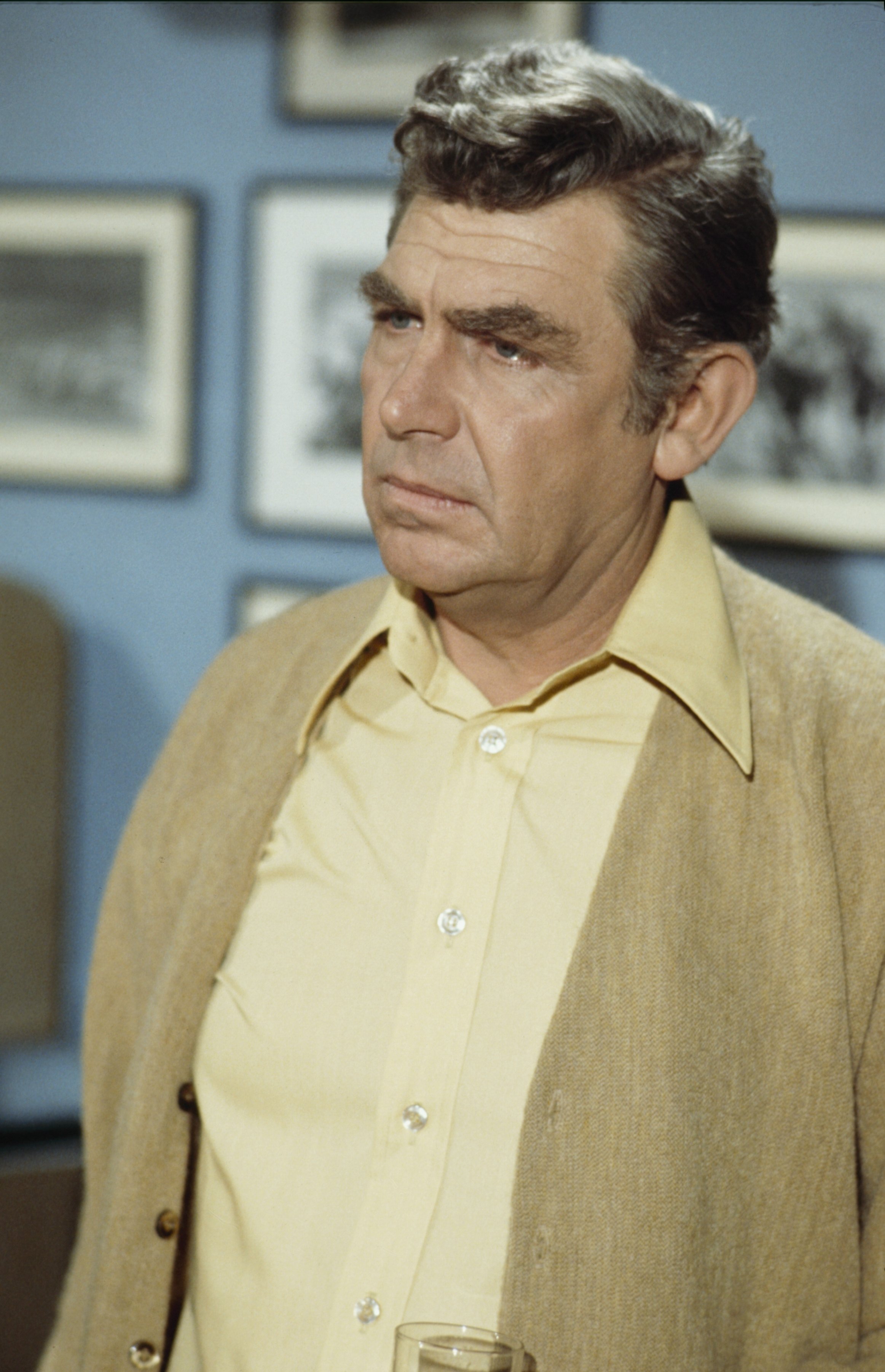 Andy Griffith on the set of "Mod Squad," which aired on April 7, 1972 | Source: Getty Images