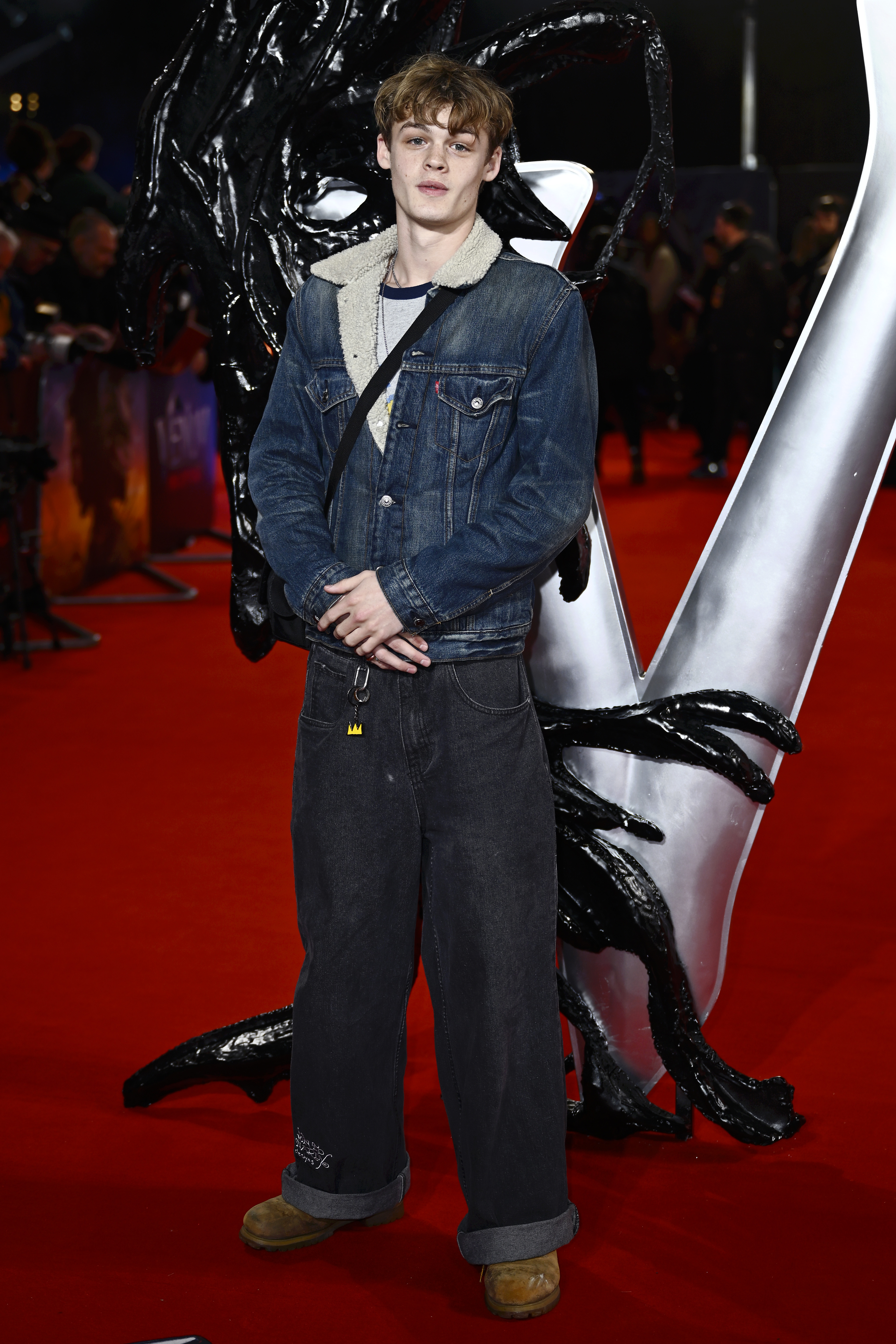 Louis Thomas Hardy attends the "Venom: The Last Dance" premiere on October 23, 2024 | Source: Getty Images