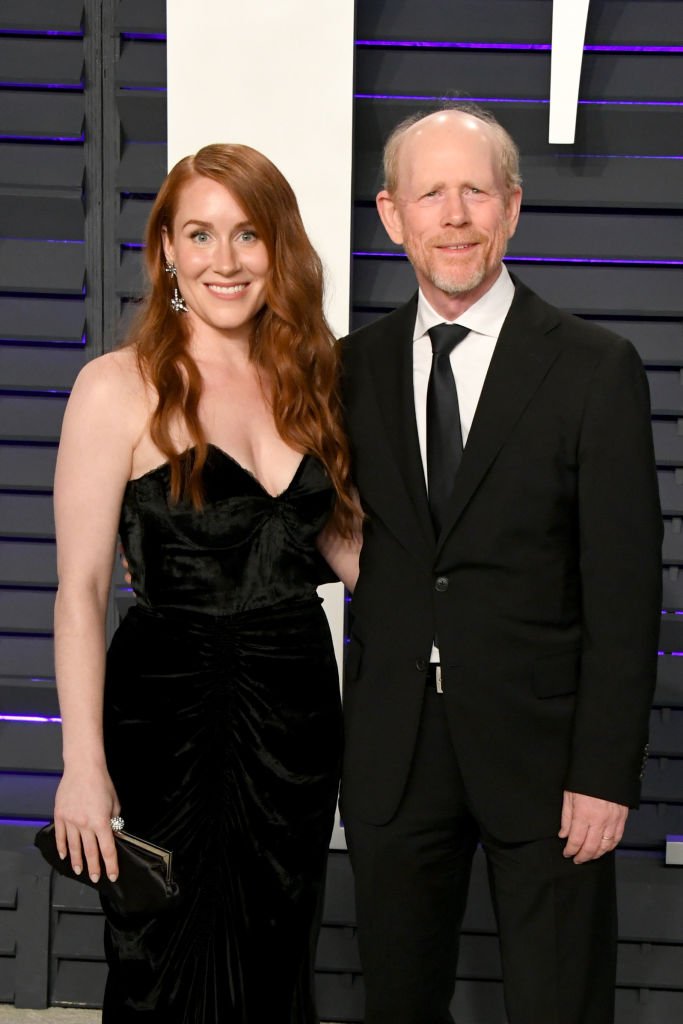 Paige Howard and Ron Howard at Wallis Annenberg Center for the Performing Arts on February 24, 2019 in Beverly Hills, California.| Source: Getty Images