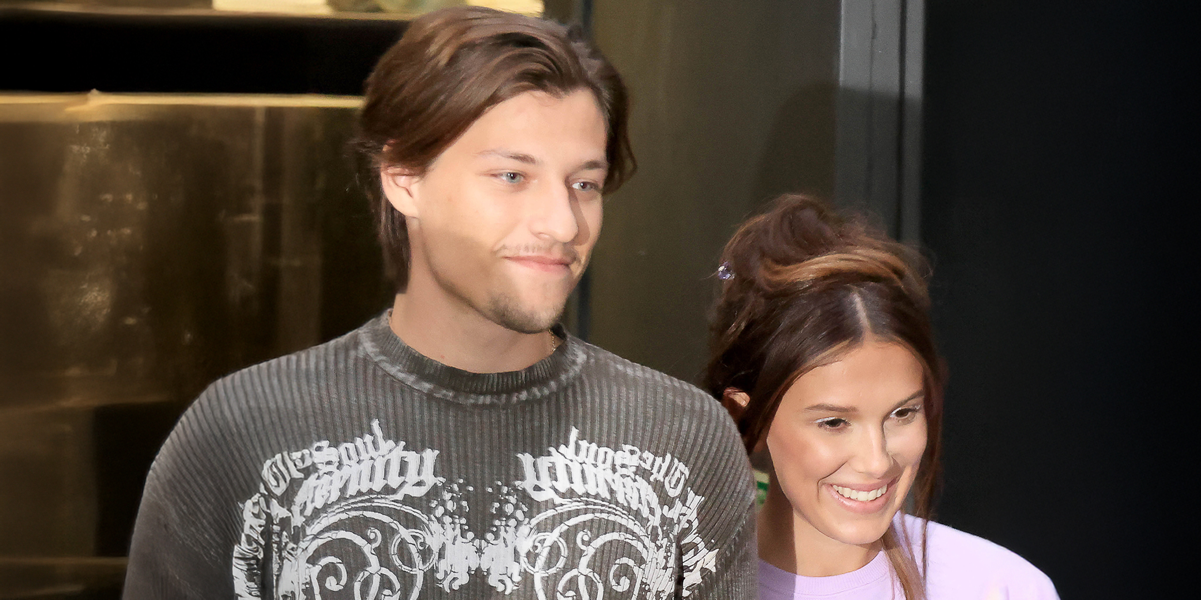 Jake Bongiovi and Millie Bobby Brown | Source: Getty Images