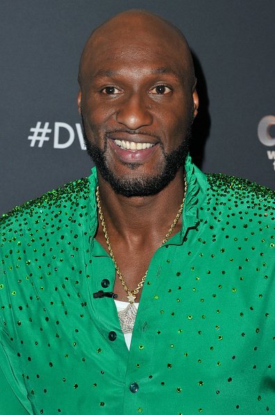 Lamar Odom at the "Dancing With The Stars" Season 28 show at CBS Televison City on September 23, 2019 | Photo: Getty Images