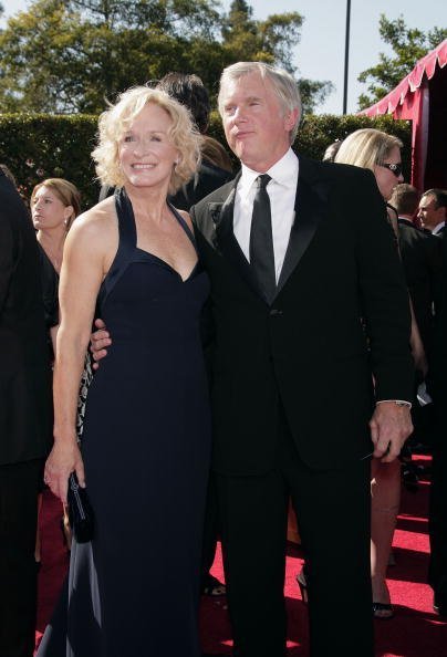 Glenn Close and husband David Evans Shaw at the Shrine Auditorium on September 16, 2007 in Los Angeles, California. | Photo: Getty Images 