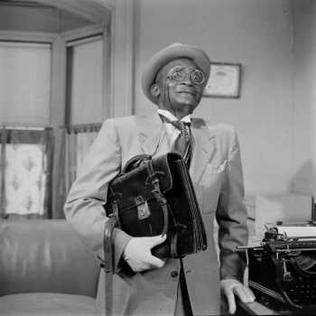 ester Hairston as Henry Van Porter on Amos 'n' Andy, 1951. | Wikimedia Commons