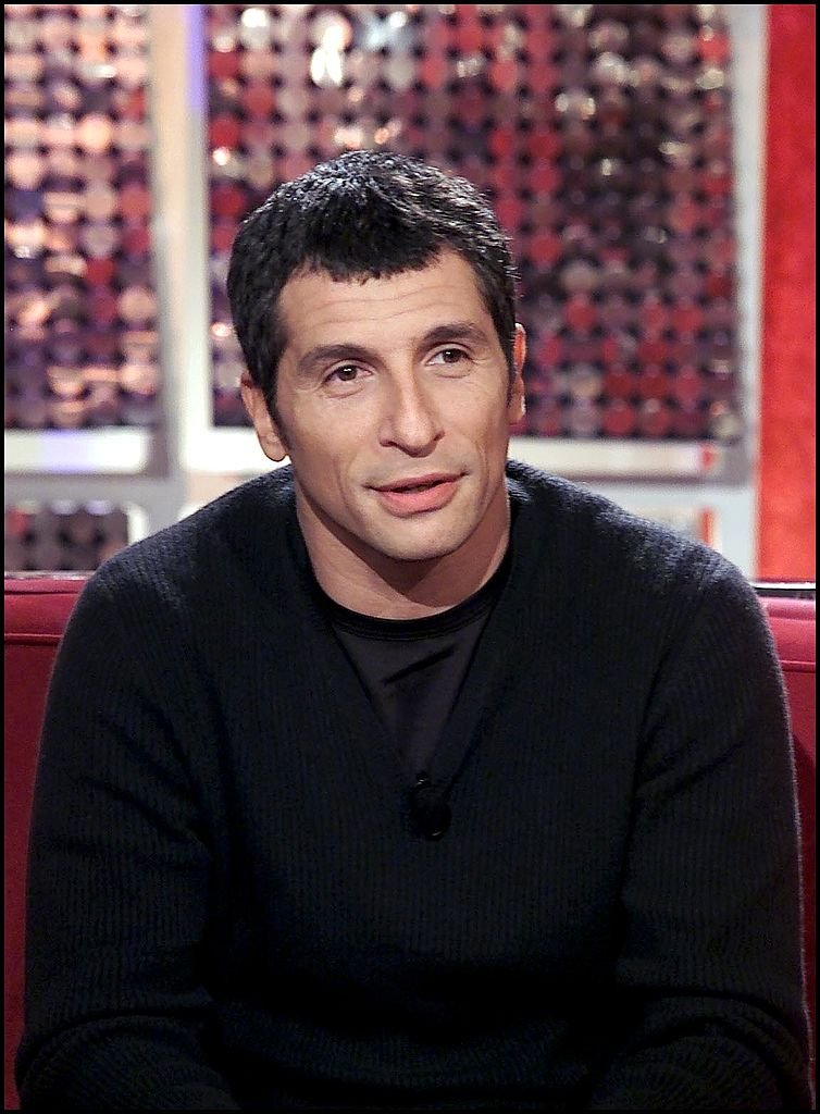 Nagui, le 20 janvier 2002. | Photo : Getty Images