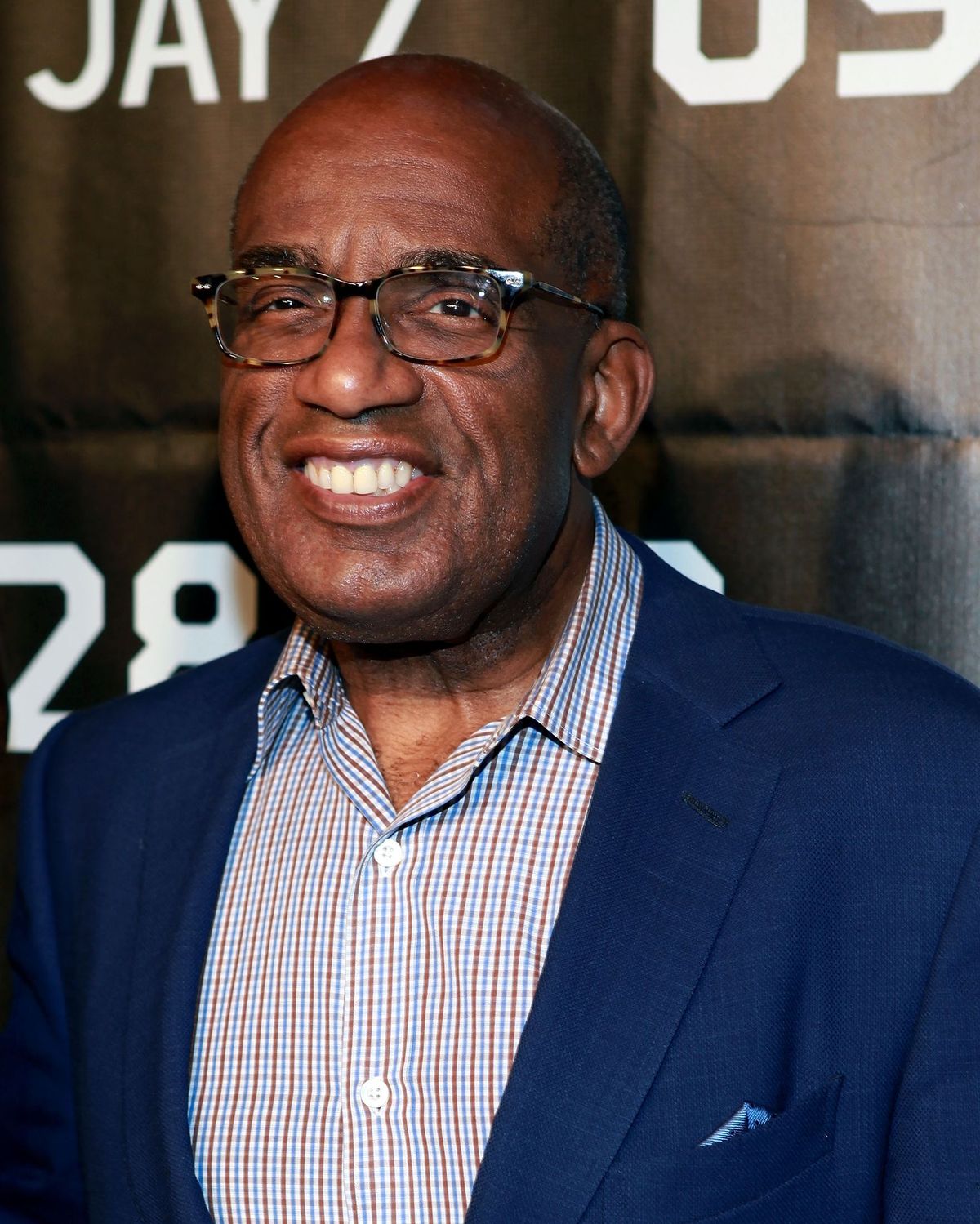 Al Roker in Brooklyn, New York attending a Jay Z concert on September 28, 2012. | Photo: Getty Images.