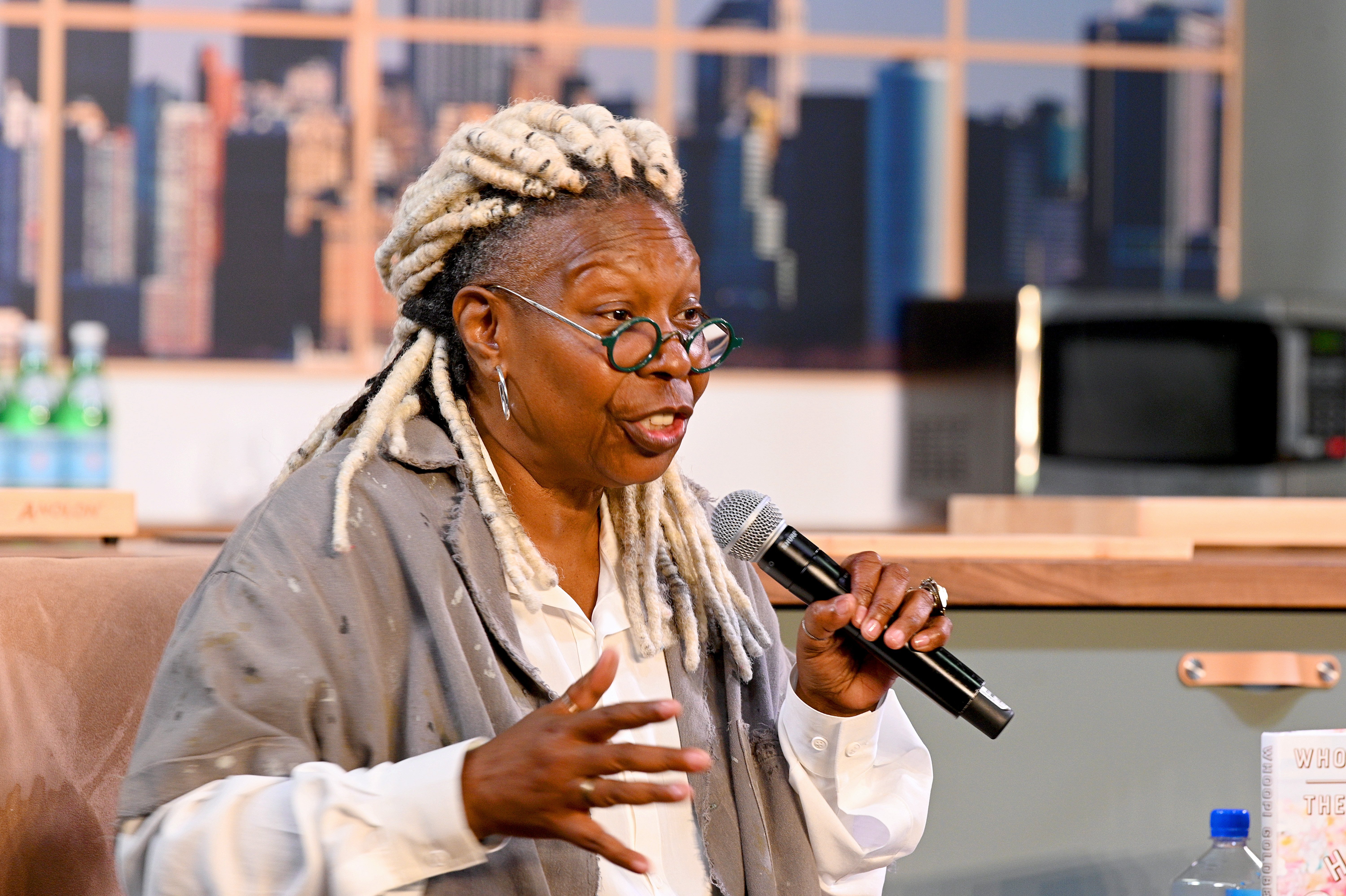 Whoopi Goldberg speaks onstage during the Grand Tasting presented by ShopRite featuring Culinary Demonstrations at The IKEA Kitchen presented by Capital One at Pier 94 on October 13, 2019, in New York City. | Source: Getty Images.