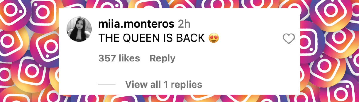 A netizen's reaction to Tyra Banks's appearance at the 2024 Victoria's Secret Fashion Show, posted on October 15, 2024 | Source: Instagram.com/tyrabanks