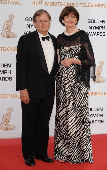 David McCallum (L) and his wife Katherine Carpenter attend the closing ceremony of the 2009 Monte Carlo Television Festival at Grimaldi Forum on June 11, 2009, in Monte-Carlo, Monaco. | Source: Getty Images.