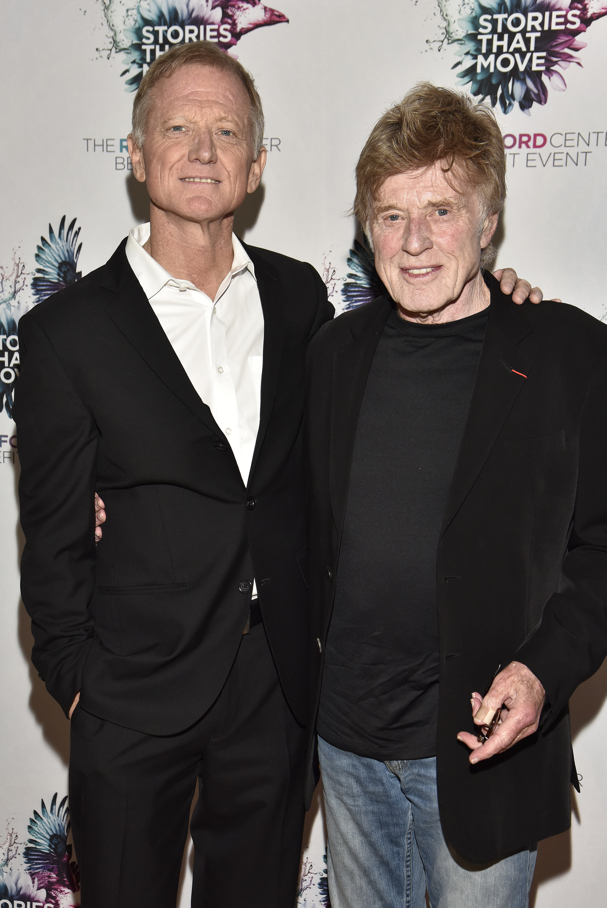James Redford and Robert Redford attend The Redford Center's Benefit at August Hall in San Francisco, California, on December 6, 2018. | Source: Getty Images