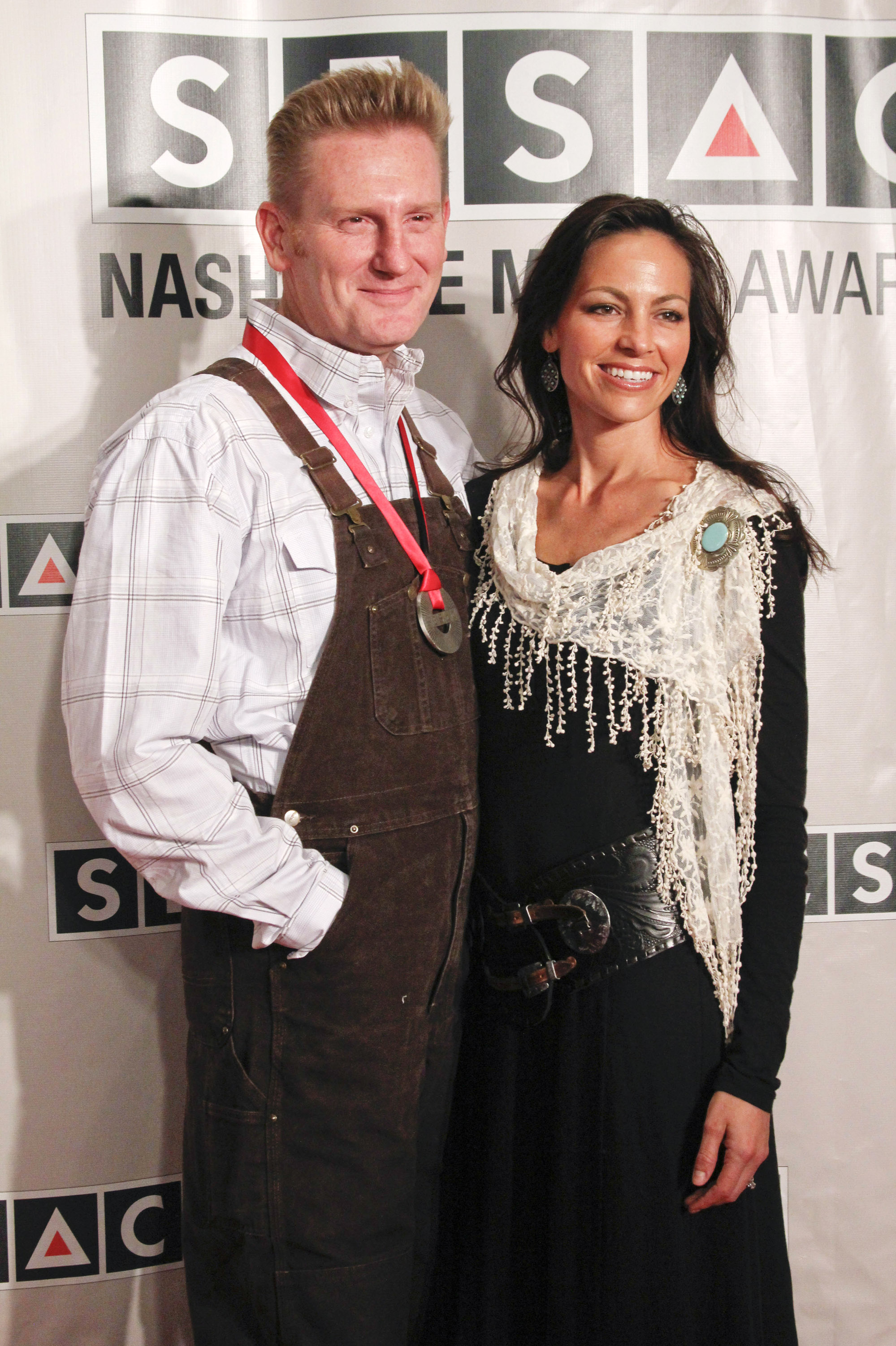 Rory Lee Feek and Joey Martin Feek of Joey and Rory attend the 2011 SESAC Nashville Music Awards at The Pinnacle at Symphony Place on November 7, 2011, in Nashville, Tennessee. | Source: Getty Images