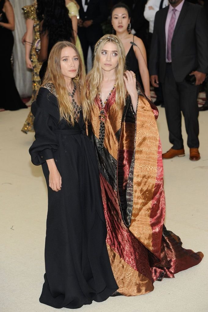 Mary-Kate Olsen and Ashley Olsen attends Heavenly Bodies: Fashion & The Catholic Imagination Costume Institute Gala a the Metropolitan Museum of Art in New York City. | Source: Getty Images