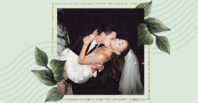 Ariana Grande Releases Wedding Day Photos