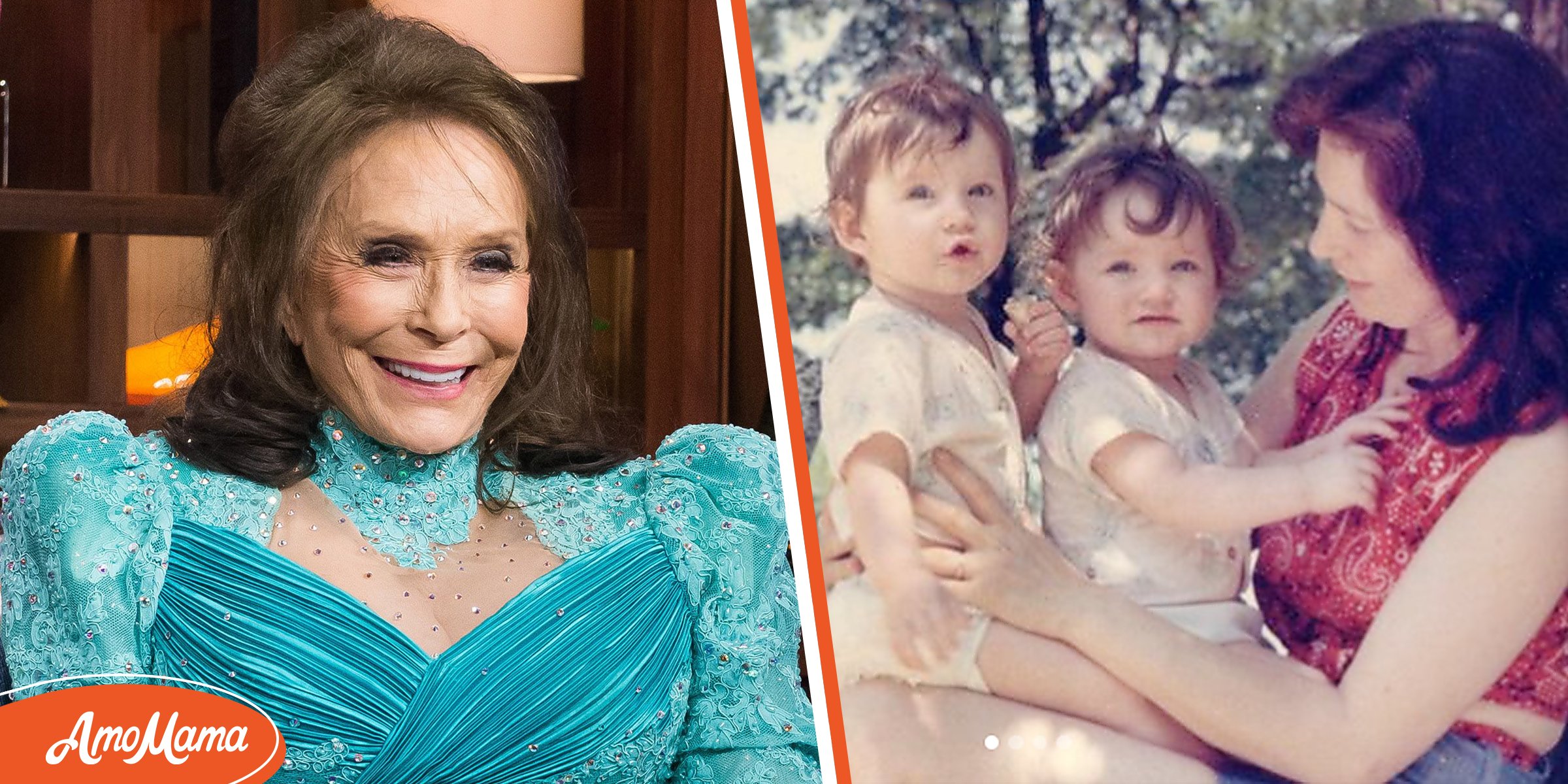 Loretta Lynn's Adult Twins 'Boss Her' Yet She 'Wouldn't Trade 'Em for