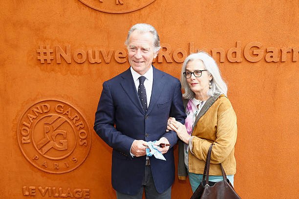 L'animateur William Leymergie et sa femme Marilyn Robin | Photo : Getty Images