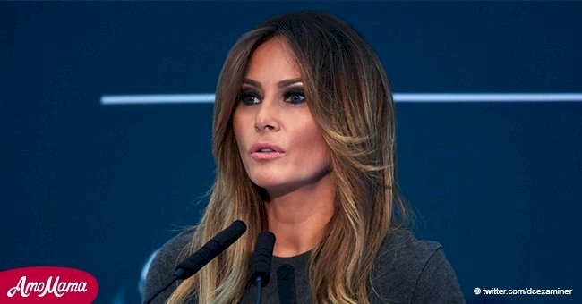 Melania's spokeswoman responds to the last media attack: 'Mrs. Trump deserves honest reporting'