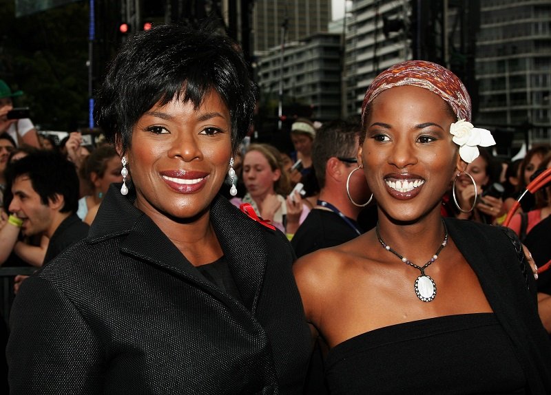 Marcia Hines and daughter Deni Hines on November 26, 2006 in Sydney, Australia | Photo: Getty Images